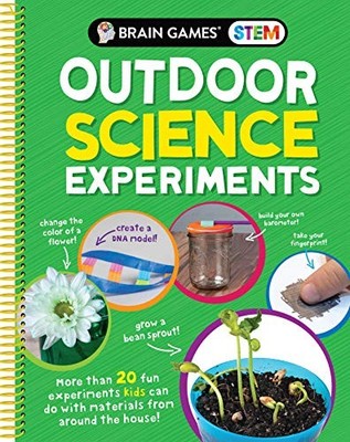BRAIN GAMES STEM - OUTDOOR SCIENCE EXPERIMENTS (MOM'S By Publications VG