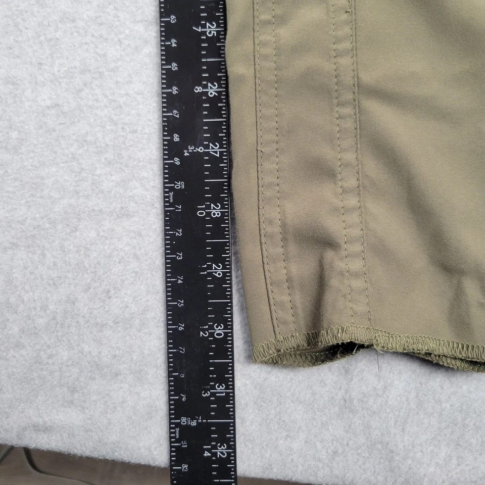 Boy Scouts of America Switchbacks Youth Cargo Pants Size L Green Convertible - Image 3 of 4