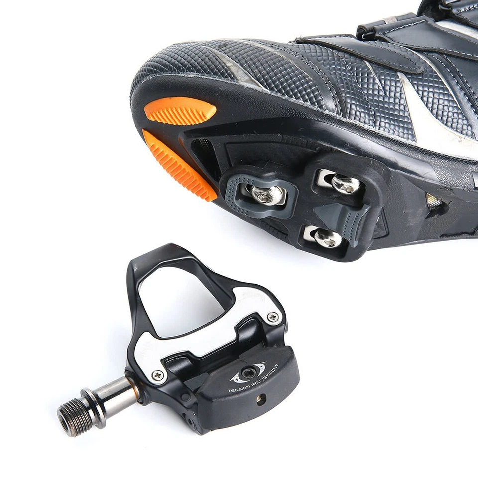 Bike Pedals Practical Durable Simple Parts for Man Woman (Black)