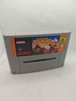 Super Nintendo / SNES: An American Tail - Fievel Goes West