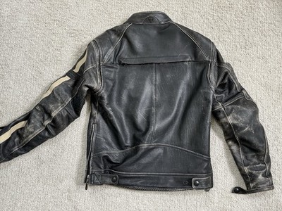 Triumph Leather Motorcycle Jacket Small | eBay