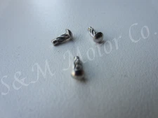 TRIUMPH BSA DRIVE IN BADGE PATENT PLATE PIN SCREW RIVET SET 60-4255 60-0208