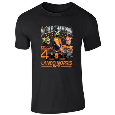 Norris F1 World Champion T-Shirt - Kids Size
