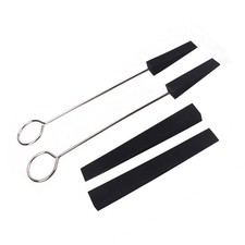 4 PCS/ Piano Tuning Set Repair Tool Kit Regulating Tools Fork Mute