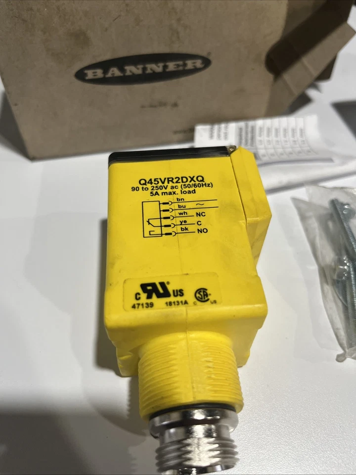 Banner Q45VR2DXQ 90-250v AC 50/60hz - Image 4 of 4