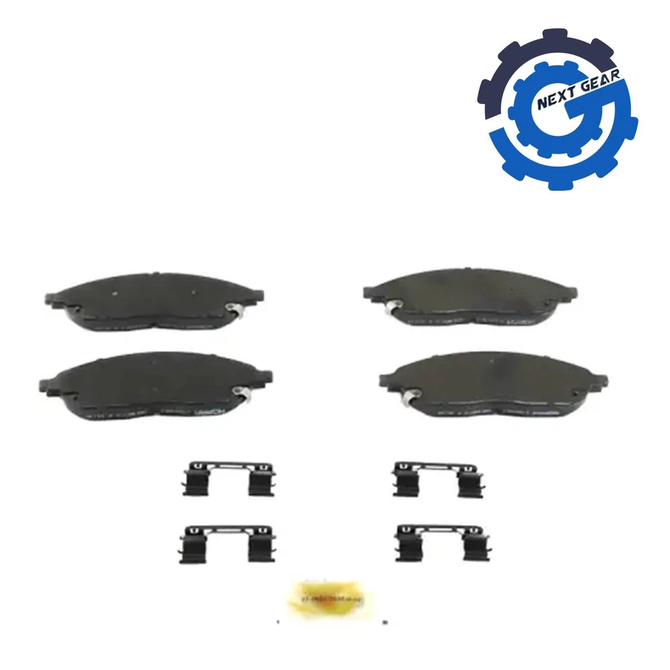 Nuevas pastillas de freno de disco delanteras OEM Mopar para Jeep Grand Cherokee 2022-2024 68531141AA Foto 2 de 4