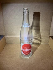 RED ROCK COLA SODA BOTTLE 12  OZ ACL RARE !!