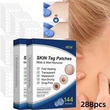 Skin Tag Remover Patches Quick Effective Mole and Wart Pad Removal Sticker US