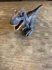 Robo Alive Attacking Dinosaur T Rex Zuru Battery Powered Robotic Toy Green