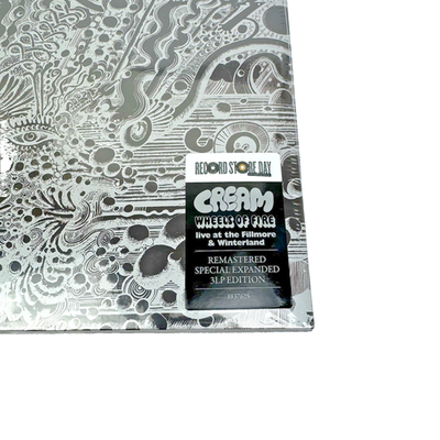 Cream Wheels Of Fire Live 3xLP The Fillmore & RSD 2026 Record