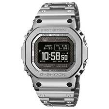 CASIO G-SHOCK GMW-BZ5000D-1JF Full Metal Bluetooth Solar Stainless Steel Japan