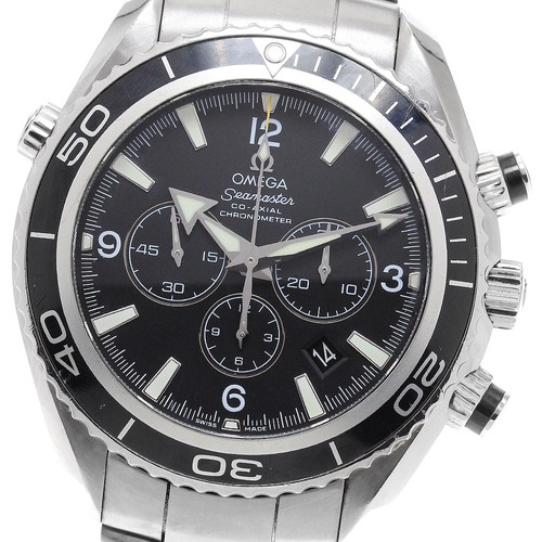 OMEGA Seamaster Planet Ocean 2210.50 Chronograph Automatic Men's Watch_914022