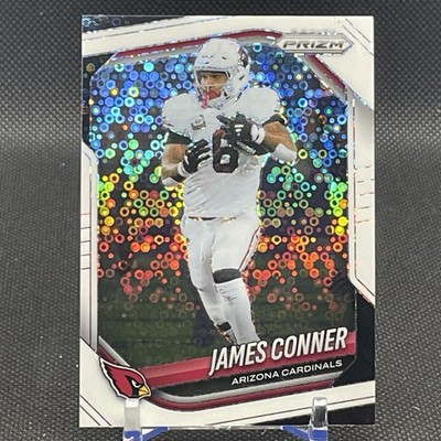 James Conner 2025 Panini Prizm White Disco #171