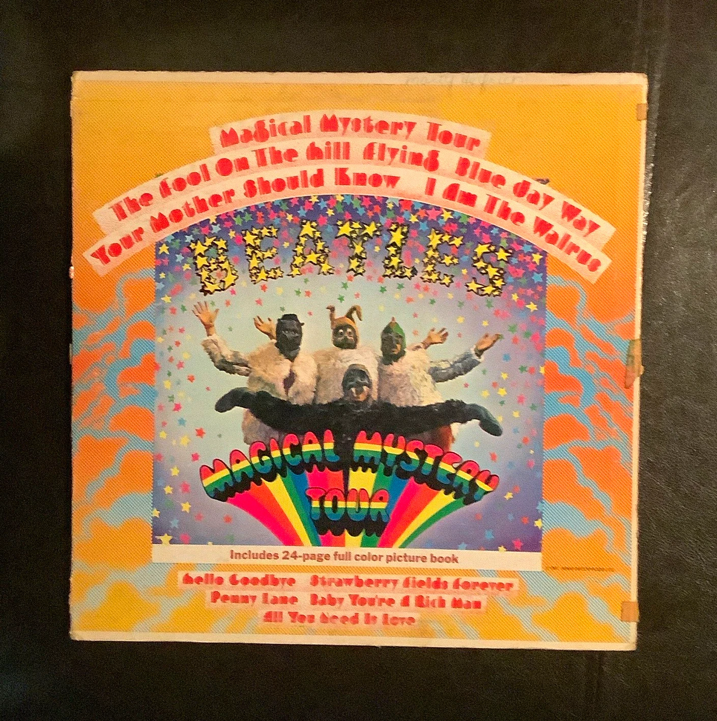 The Beatles Magical Mystery Tour First Pressing 1967 SMAL