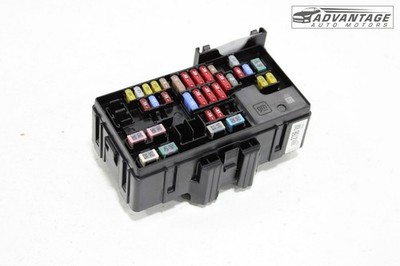 2025 CHEVROLET EQUINOX FRONT DASH DASHBOARD FUSE BOX RELAY JUNCTION BLOCK OEM