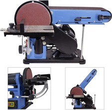 Güde 55135 Band-undTellerschleifer GBTS400 Schleifmaschine Holz und Metall 350W