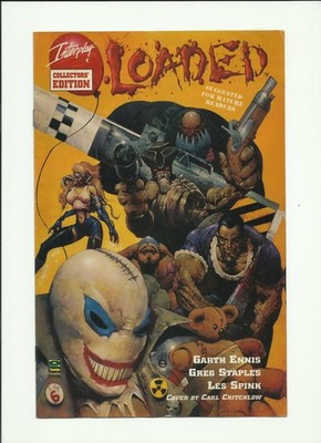 Interplay - Loaded Collector's Edition FVF Garth Ennis Greg Staples 1995