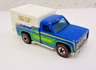 Hot Wheels Flying Colors Redline Backwoods Bomb Light Blue Hong Kong 1975 Camper