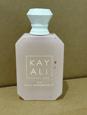 KAYALI YUM BOUJEE MARSHMALLOW 81 EDP 3.4oz/ 100ml Authentic Item Damaged Bottle