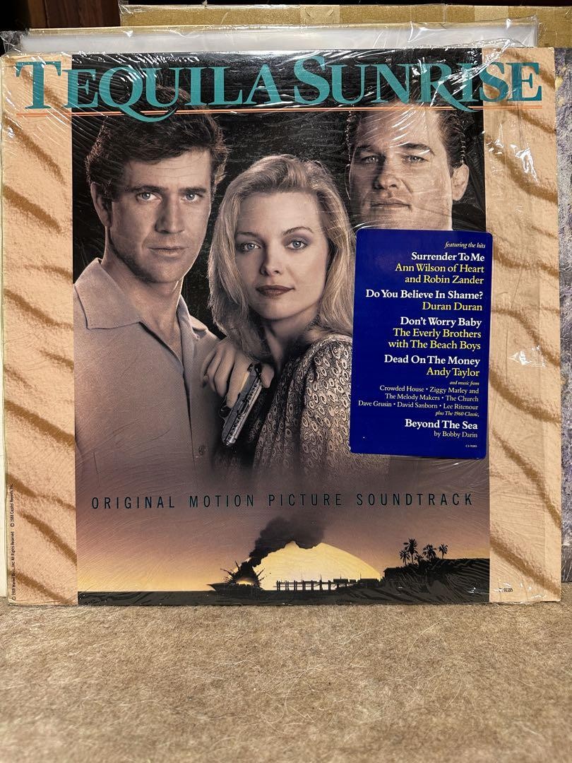 Tequila Sunrise Soundtrack LP Vinyl Record, Near Mint