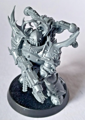 Death Guard Plague Marine-OOP-Bolter-Nurgle-Space-Chaos-Maggotkin-Warhammer 40k