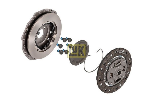 Kupplungssatz Kupplung Kit FüR Audi A3 8L Skoda 1.6 1.8 2.0 91-10 037198141AX-image