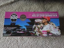 Greenlight 1 of 2021 Limited Edition 4 time Indy 500 Champion Helio Castroneves 