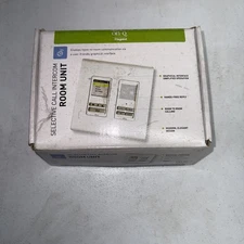 ON-Q IC5000-WH SELECTIVE CALL INTERCOM - ROOM UNIT - White.