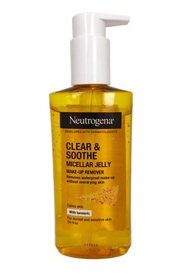 Neutrogena Clear and Soothe Make Up Entferner Mizellengelee 200ml