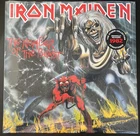 IRON MAIDEN NUMBER OF THE BEAST VINYL 180G STUDIO COLLECTION NEW SEALED MINT