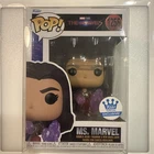 Funko POP!: Marvel Studios - The Marvels - Ms. Marvel #1256 (With Sleeve)