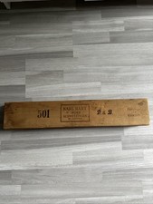 Antike Zigarrenpresse &bdquo;Karl Hart Schwetzingen&ldquo; Holzform (Nr. 501) &ndash; Sammlerst&uuml;ck