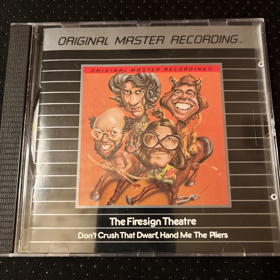 The Firesign Theatre - Don't Crush That Dwarf..., I Think We're All Bozos..., 2 компакт-диска - Изображение 2 из 4