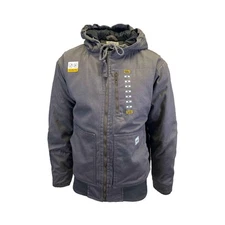 Eddie Bauer Men’s Gravel Jacket Workwear Heavy-Duty YKK Zipper (S01)