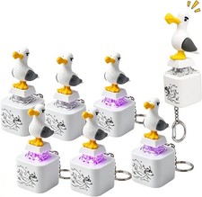 Seagull Mine Button Keychain, Seagull Mine Bu...