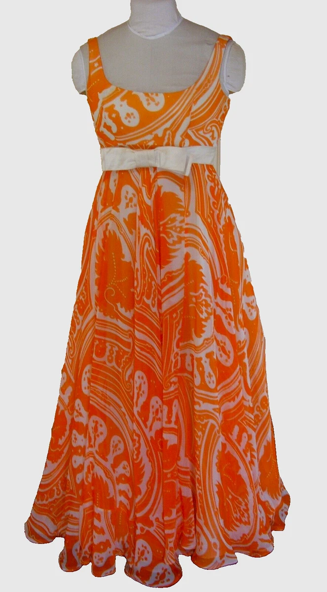 Chiffon White Vintage Dresses for Women for sale | eBay
