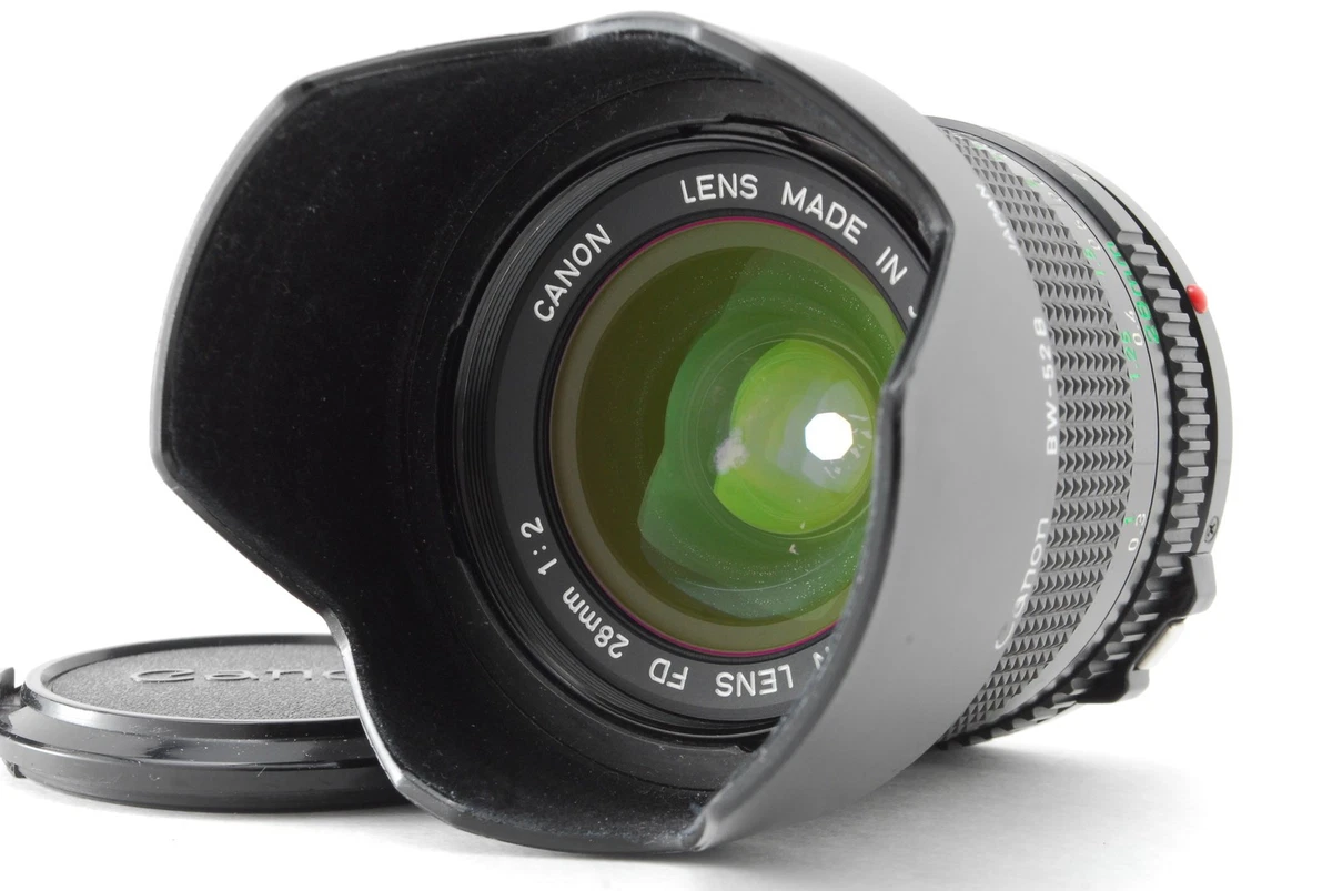 Canon FD f/2 Camera Lenses 28mm Focal for sale - eBay