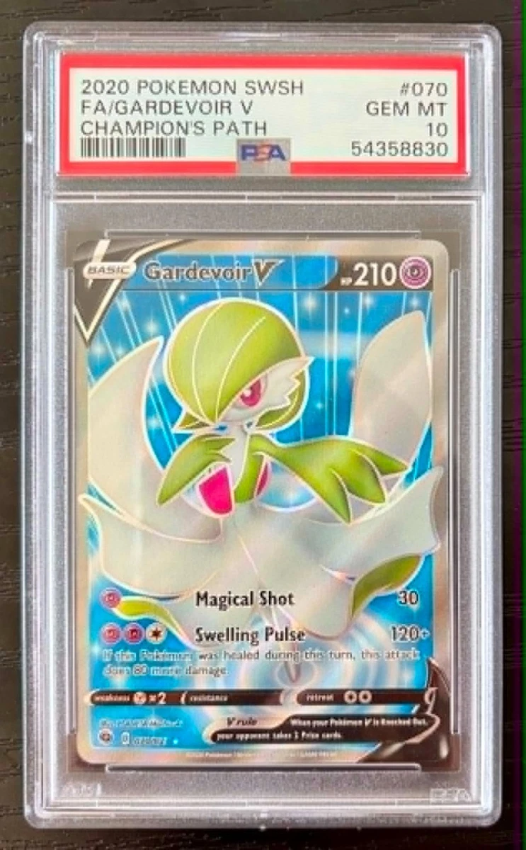 gardevoir v pokemon card value #SWSH105 Prices | Promo Commemorate your favorite tabletop game with this Gardevoir EX 2023 Pokemon Scarlet Gardevoir V 70/73 Champions Path