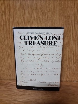 Clive's Lost Treasure, Allen, David Hardback (E6)