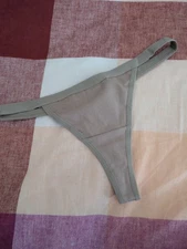Res Ipsa Loquitur Melbourne - Simply Soft G String  - Greyish Brown - M AU10
