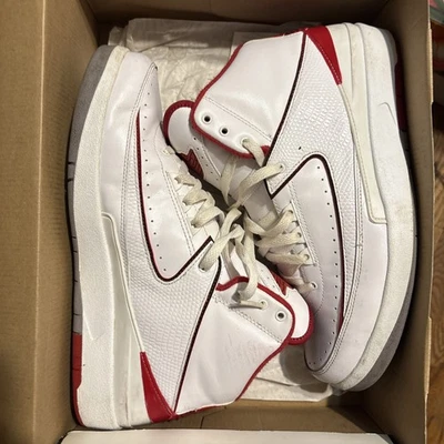 Größe 10 - Air Jordan 2 Retro Origins 2014 Release - Bild 1 von 4
