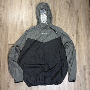 HOTSUIT Sauna Sweat Suit Jacket Mens 3XL Gym Workout Lightweight
