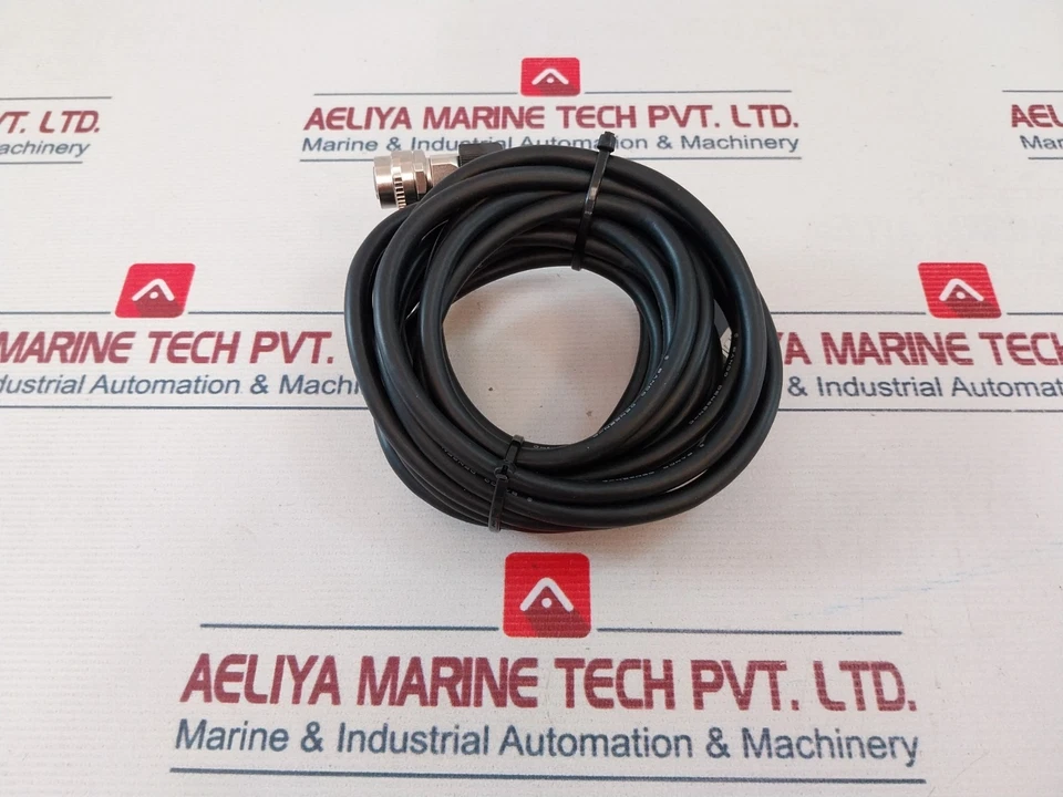 BANDO DENSEN-C MR-J3ENSCBL5M-L Encoder Cable 3M - Image 2 of 4