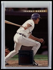 1996 Donruss #60 Johnny Damon
