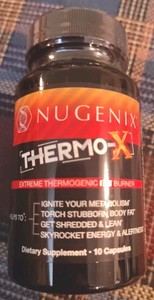 Nugenix Thermo - Thermogenic Fat Burner Supplement Pills for Men Trial Size 10