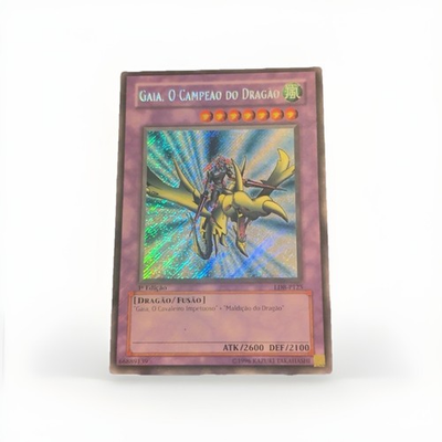 #ad Yugioh Gaia The Dragon Champion O Campeao Do Dragao LDB P125 1st Ed LP $9.99