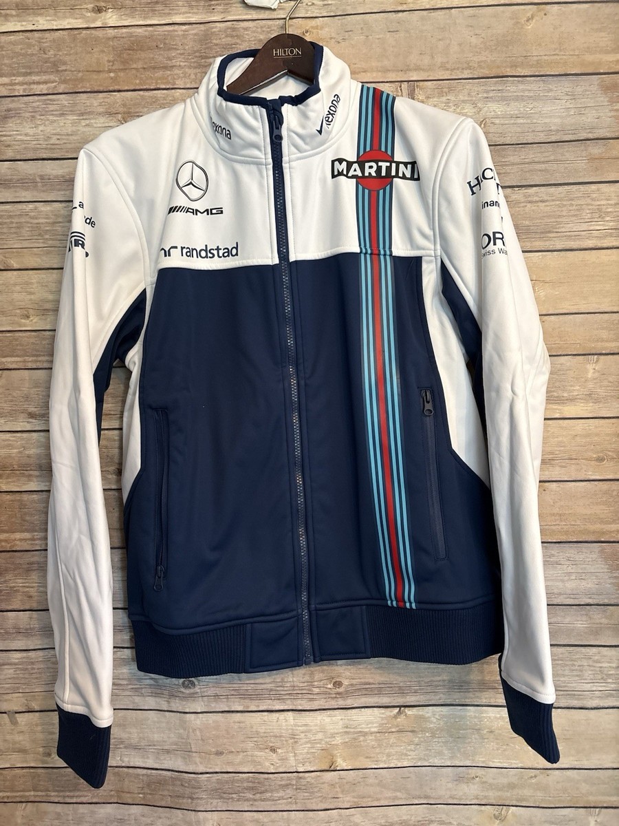 Hackett London Williams Martini Racing Softshell Jacket F1