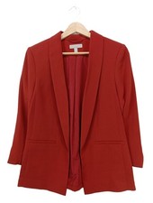 H&M Blazer corto Donna Blazer Taglia IT 40 rosso elegante