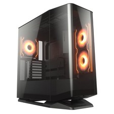 Cougar FV270 FV270 RGB Mid Tower E-ATX Case Black