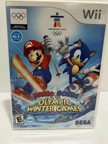 New ListingMario & Sonic Olympic Winter Games & Animal Crossing City Folk Wii